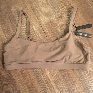 SKIMS scoop neck bralette